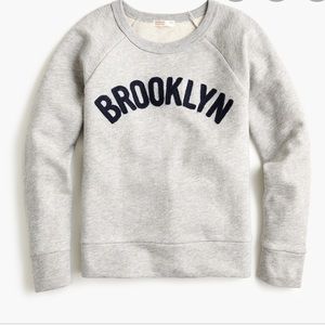 J Crew Brooklyn Sweatshirt
